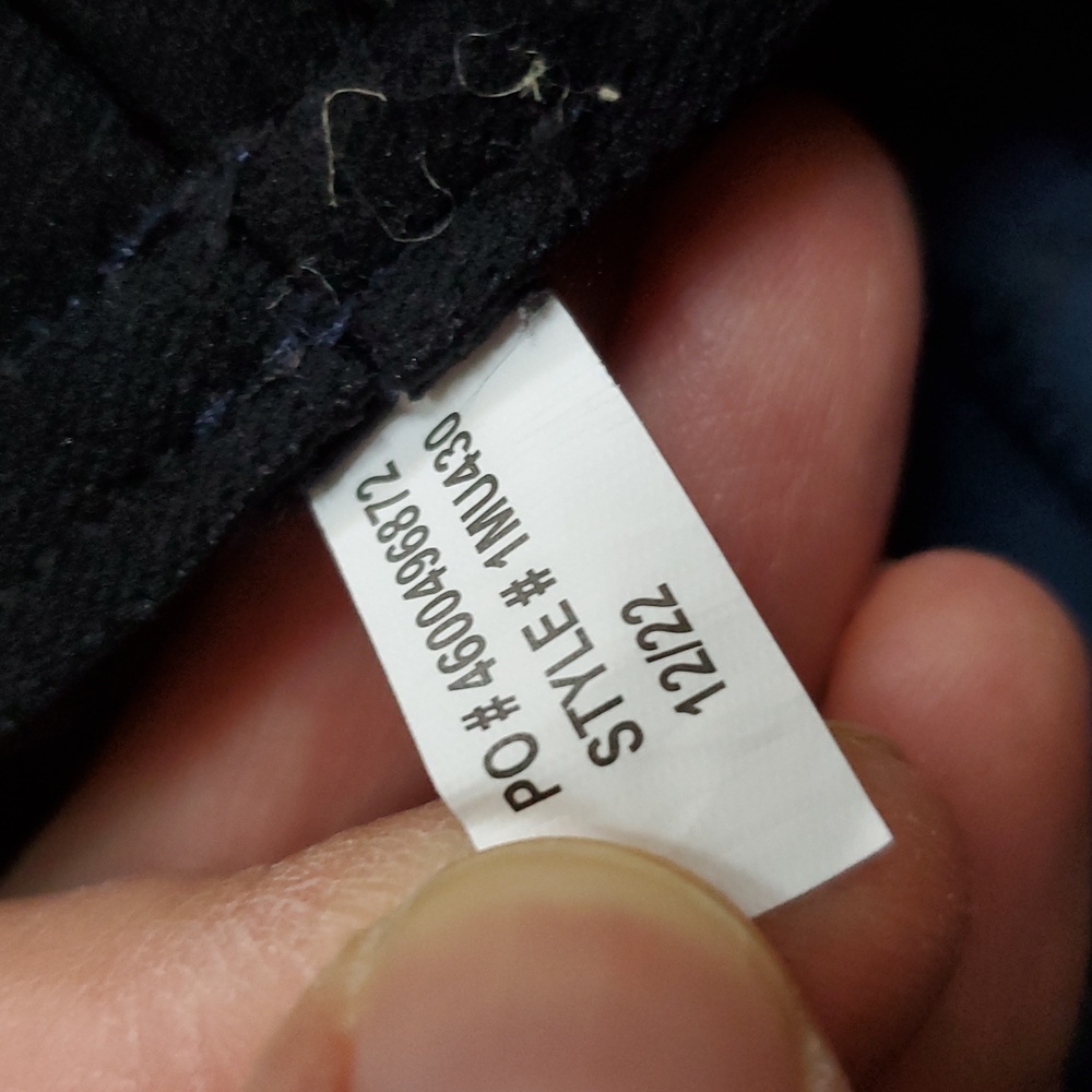 Travis Mathew Travel 2.0 Men's Blue Jogger Pants - Picture 7 of 10